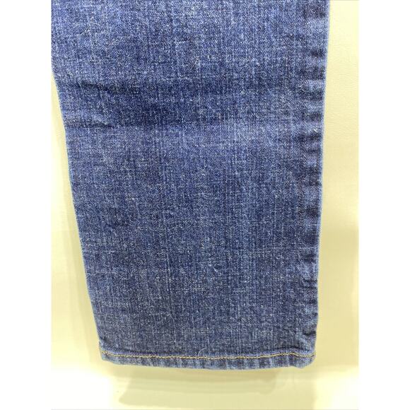 Levi's 550 Boot Cut Relaxed Dark Wash Stretch Denim Jeans Women's Size 6 M 28x31 - Picture 5 of 10